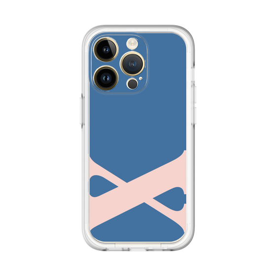 Slim Protection Premium Case［ オリジナル - initial color - X navy ］