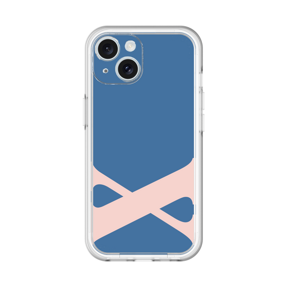 Slim Protection Premium Case［ オリジナル - initial color - X navy ］