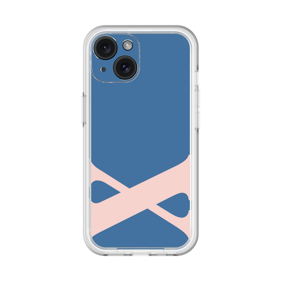 Slim Protection Premium Case［ オリジナル - initial color - X navy ］