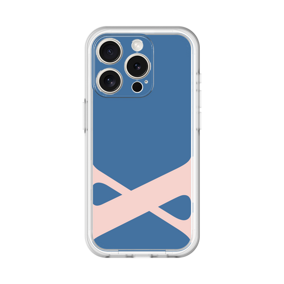 Slim Protection Premium Case［ オリジナル - initial color - X navy ］