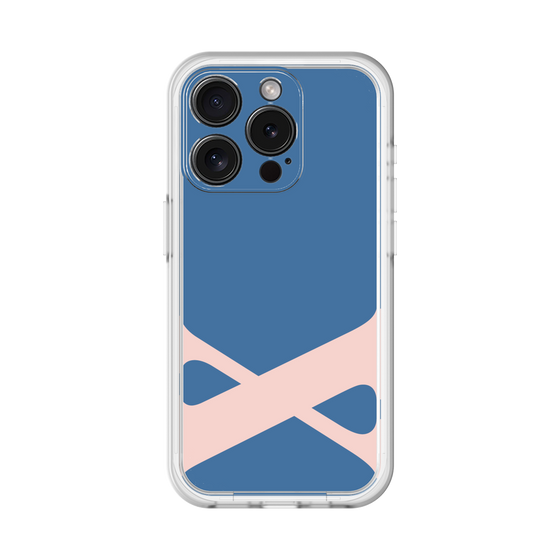 Slim Protection Premium Case［ オリジナル - initial color - X navy ］