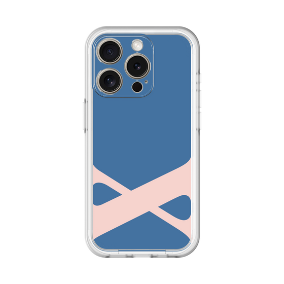 Slim Protection Premium Case［ オリジナル - initial color - X navy ］