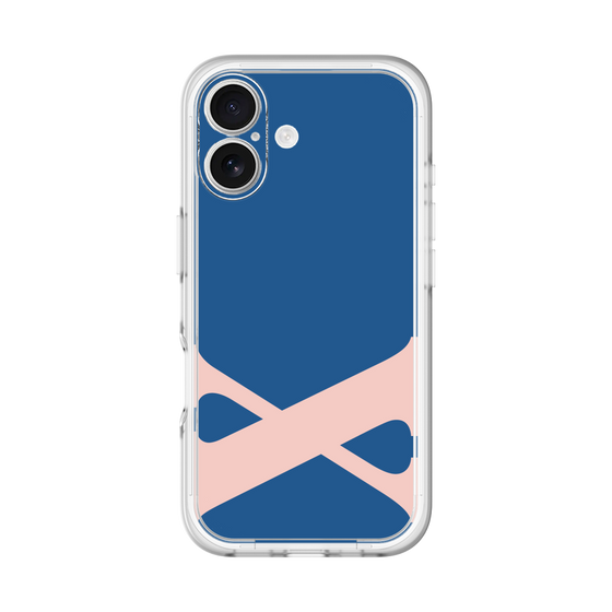 Slim Protection Premium Case［ オリジナル - initial color - X navy ］
