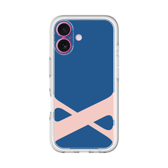 Slim Protection Premium Case［ オリジナル - initial color - X navy ］
