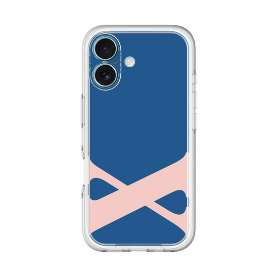 Slim Protection Premium Case［ オリジナル - initial color - X navy ］
