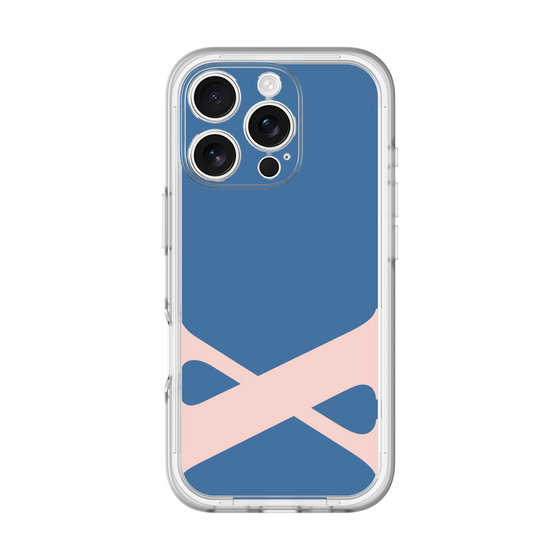 Slim Protection Premium Case［ オリジナル - initial color - X navy ］