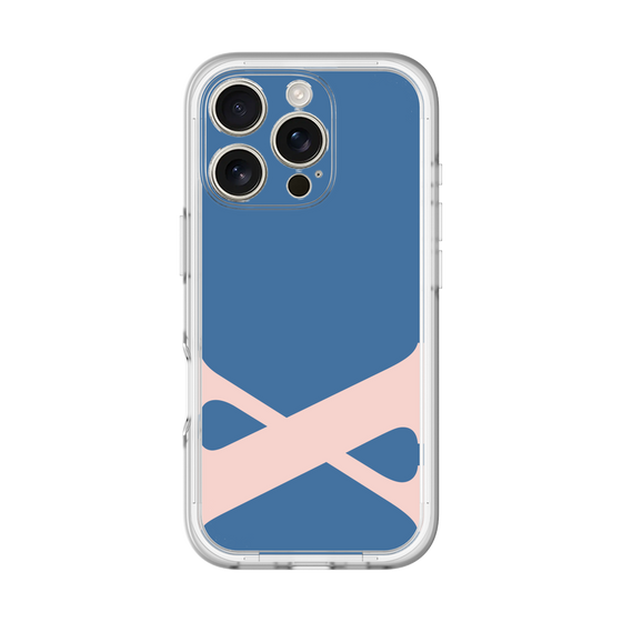 Slim Protection Premium Case［ オリジナル - initial color - X navy ］