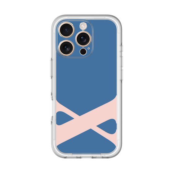 Slim Protection Premium Case［ オリジナル - initial color - X navy ］