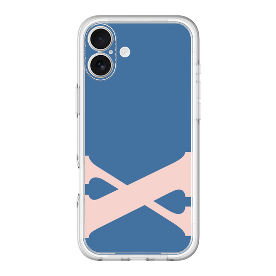 Slim Protection Premium Case［ オリジナル - initial color - X navy ］
