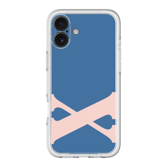 Slim Protection Premium Case［ オリジナル - initial color - X navy ］