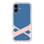 Slim Protection Premium Case［ オリジナル - initial color - X navy ］