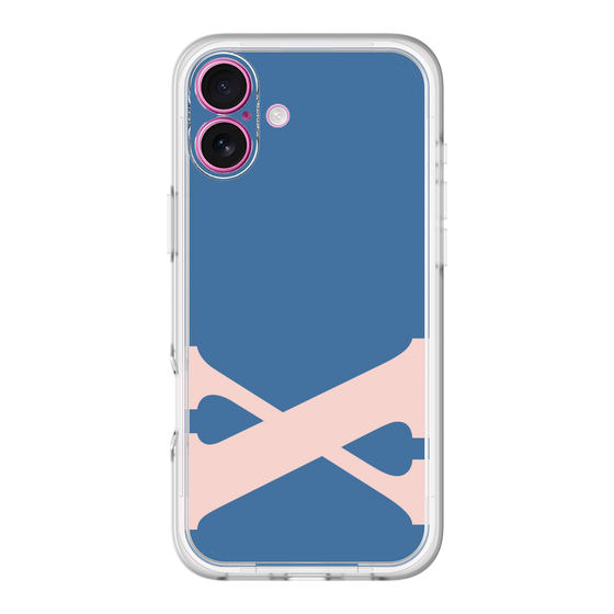 Slim Protection Premium Case［ オリジナル - initial color - X navy ］