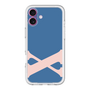 Slim Protection Premium Case［ オリジナル - initial color - X navy ］