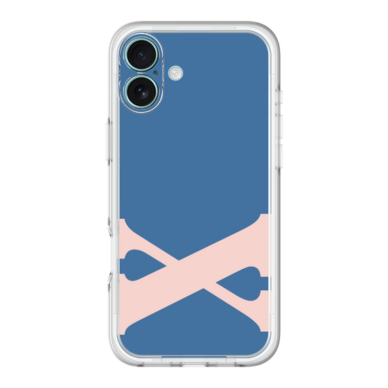 Slim Protection Premium Case［ オリジナル - initial color - X navy ］