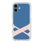 Slim Protection Premium Case［ オリジナル - initial color - X navy ］