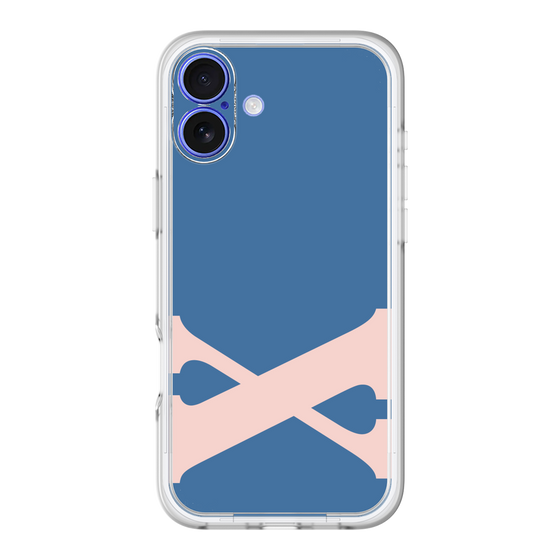 Slim Protection Premium Case［ オリジナル - initial color - X navy ］