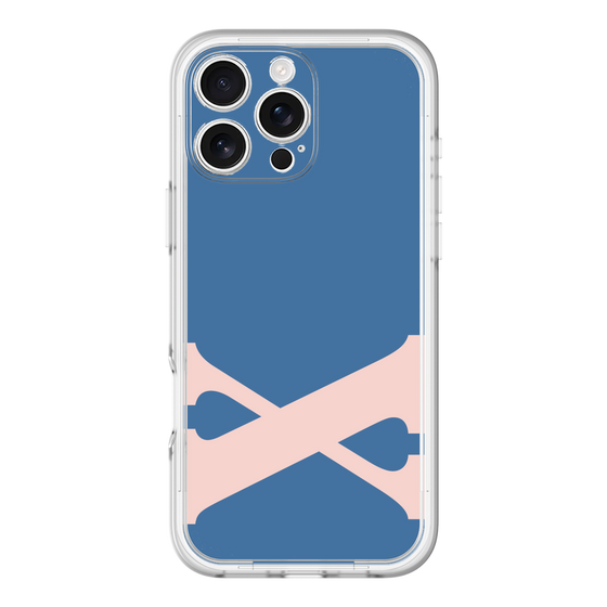 Slim Protection Premium Case［ オリジナル - initial color - X navy ］