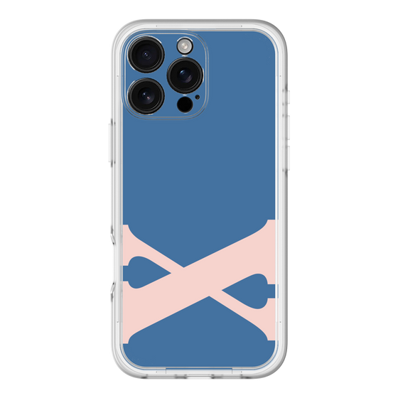Slim Protection Premium Case［ オリジナル - initial color - X navy ］
