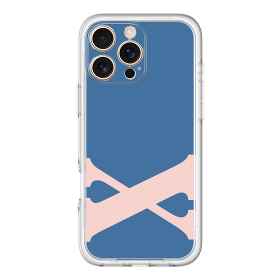 Slim Protection Premium Case［ オリジナル - initial color - X navy ］