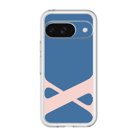 Slim Protection Premium Case［ オリジナル - initial color - X navy ］