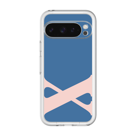 Slim Protection Premium Case［ オリジナル - initial color - X navy ］
