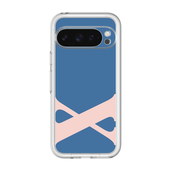 Slim Protection Premium Case［ オリジナル - initial color - X navy ］