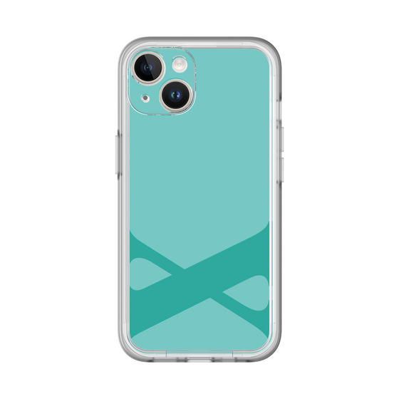 Slim Protection Premium Case［ オリジナル - initial color - X light green ］