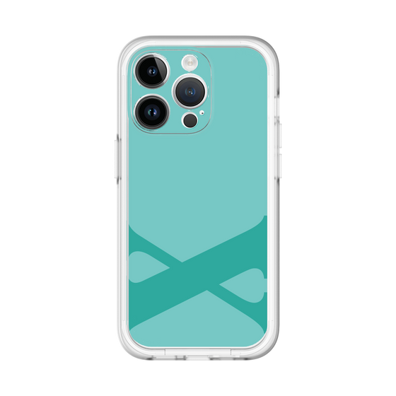 Slim Protection Premium Case［ オリジナル - initial color - X light green ］