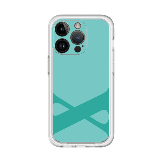 Slim Protection Premium Case［ オリジナル - initial color - X light green ］