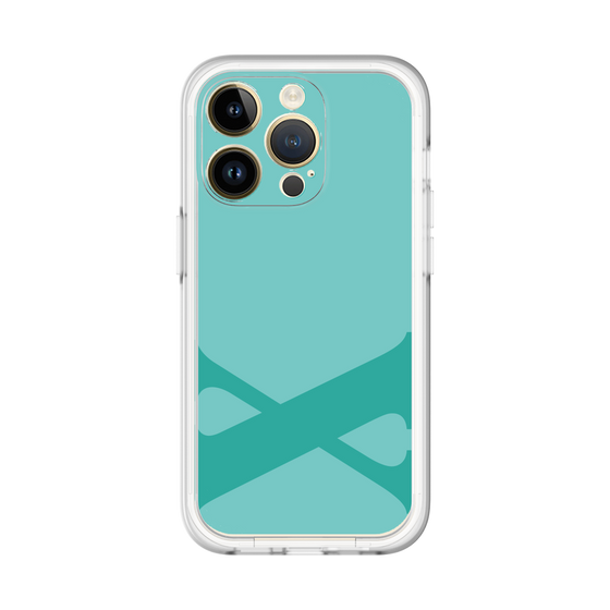 Slim Protection Premium Case［ オリジナル - initial color - X light green ］