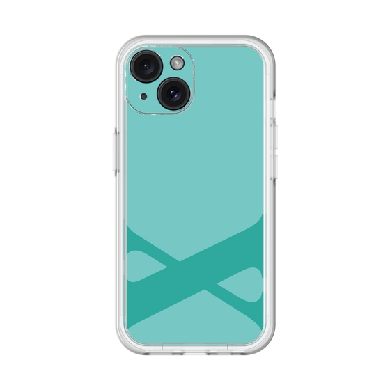 Slim Protection Premium Case［ オリジナル - initial color - X light green ］