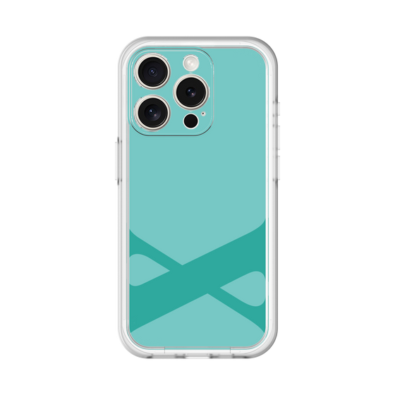 Slim Protection Premium Case［ オリジナル - initial color - X light green ］