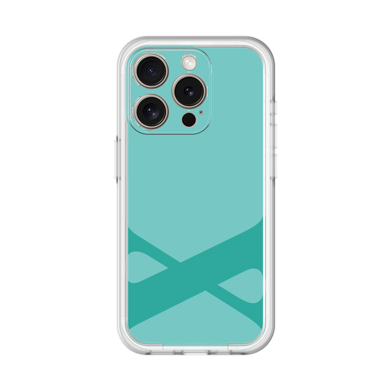 Slim Protection Premium Case［ オリジナル - initial color - X light green ］