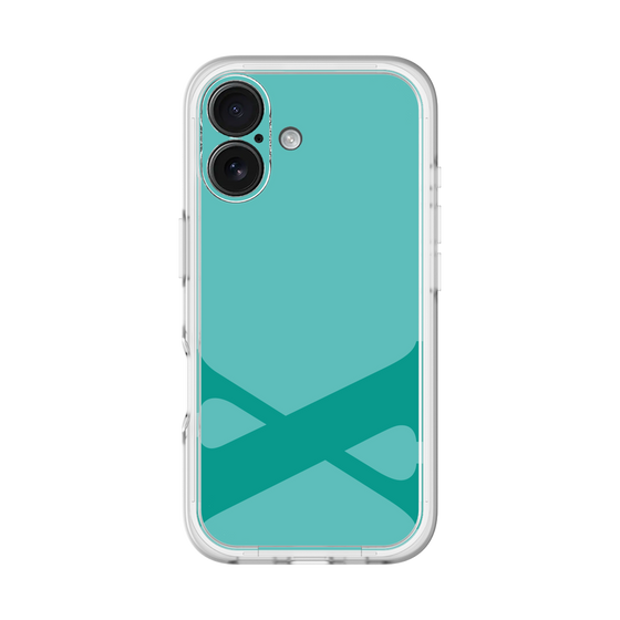 Slim Protection Premium Case［ オリジナル - initial color - X light green ］