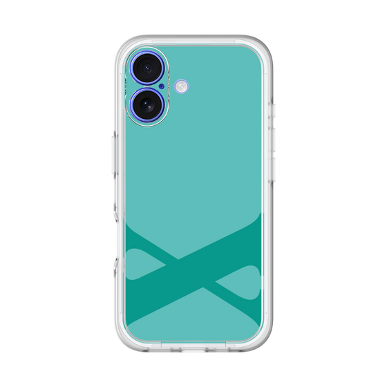 Slim Protection Premium Case［ オリジナル - initial color - X light green ］