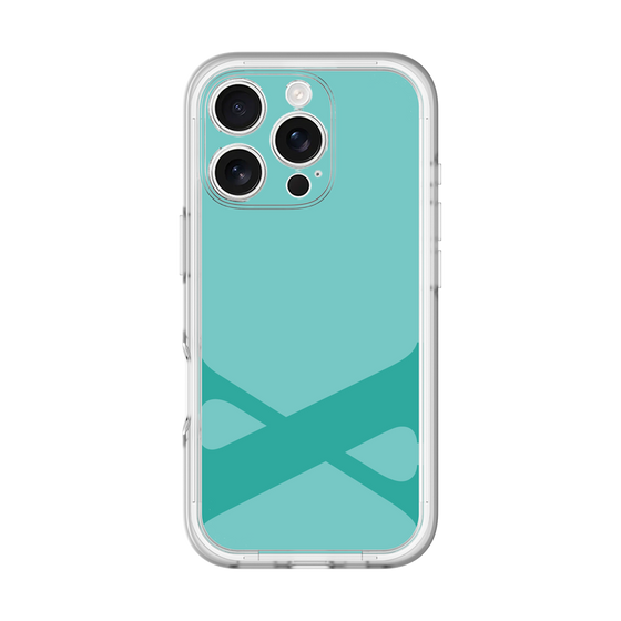 Slim Protection Premium Case［ オリジナル - initial color - X light green ］