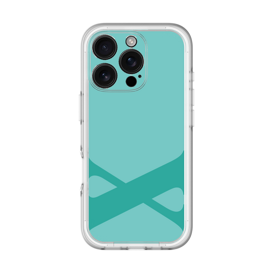 Slim Protection Premium Case［ オリジナル - initial color - X light green ］