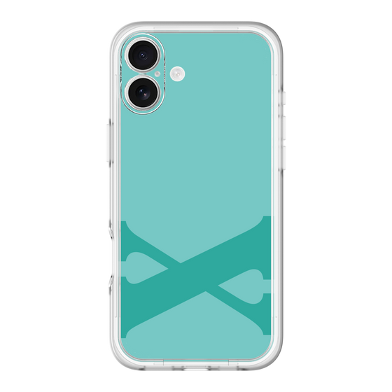 Slim Protection Premium Case［ オリジナル - initial color - X light green ］