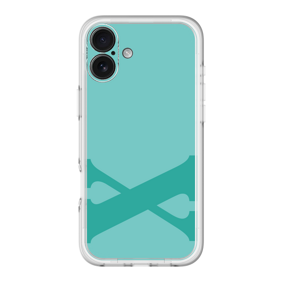 Slim Protection Premium Case［ オリジナル - initial color - X light green ］