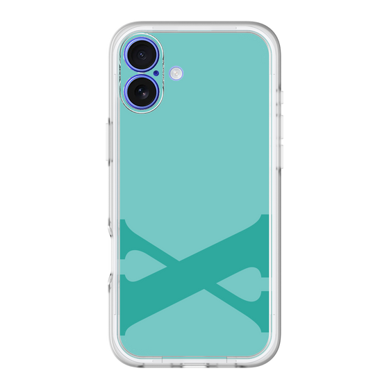 Slim Protection Premium Case［ オリジナル - initial color - X light green ］
