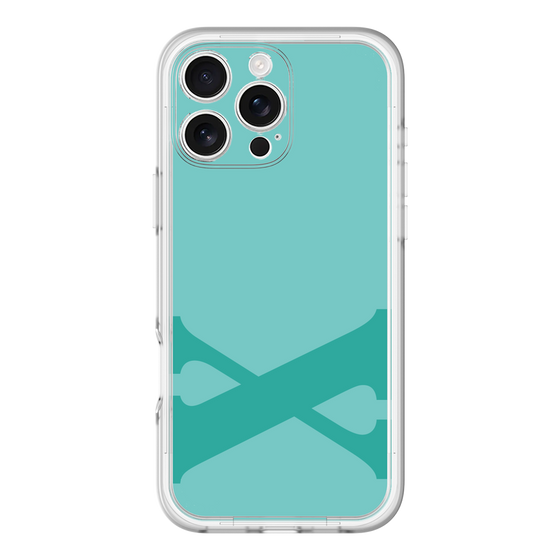 Slim Protection Premium Case［ オリジナル - initial color - X light green ］