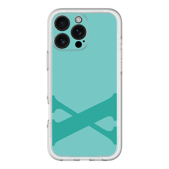 Slim Protection Premium Case［ オリジナル - initial color - X light green ］