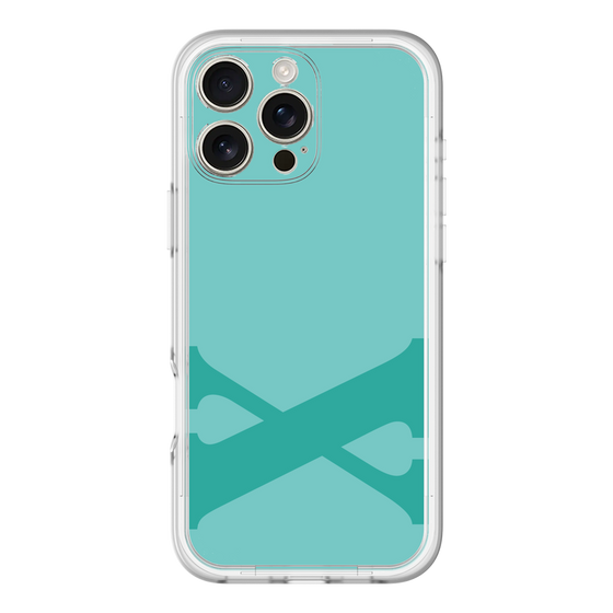 Slim Protection Premium Case［ オリジナル - initial color - X light green ］