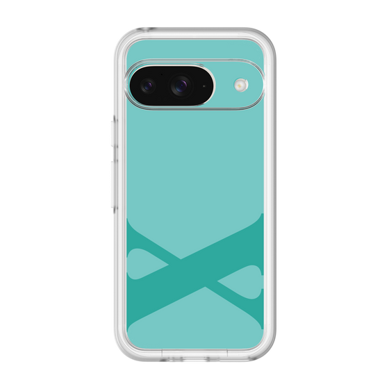Slim Protection Premium Case［ オリジナル - initial color - X light green ］
