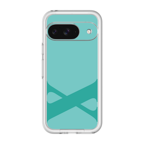 Slim Protection Premium Case［ オリジナル - initial color - X light green ］