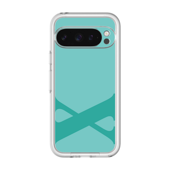 Slim Protection Premium Case［ オリジナル - initial color - X light green ］