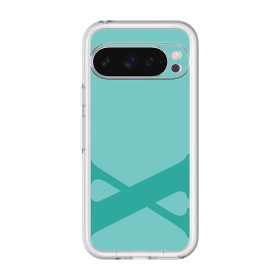 Slim Protection Premium Case［ オリジナル - initial color - X light green ］