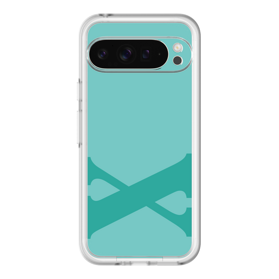 Slim Protection Premium Case［ オリジナル - initial color - X light green ］