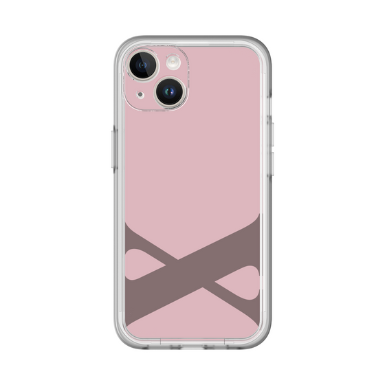 Slim Protection Premium Case［ オリジナル - initial color - X dusty pink ］