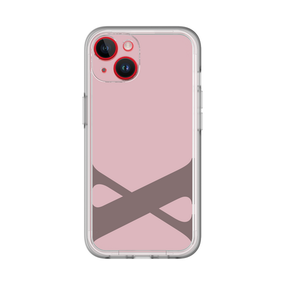 Slim Protection Premium Case［ オリジナル - initial color - X dusty pink ］
